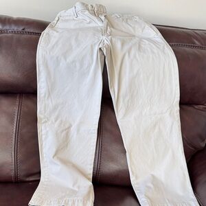 Banana Republic Light Khaki Chinos